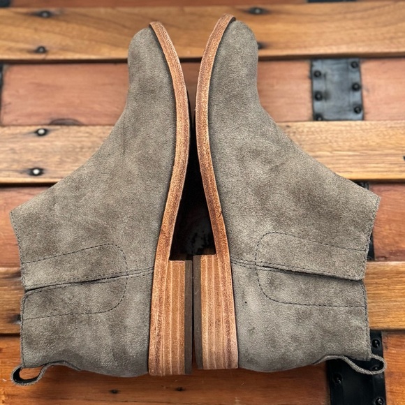 Kork-Ease “Mindo” Suede Chelsea Boots - Picture 5 of 9